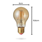 Connect Pro - Connectable Commercial Outdoor FESTOON Bulbs - 4W Dimmable - Luminosity Designs Ltd