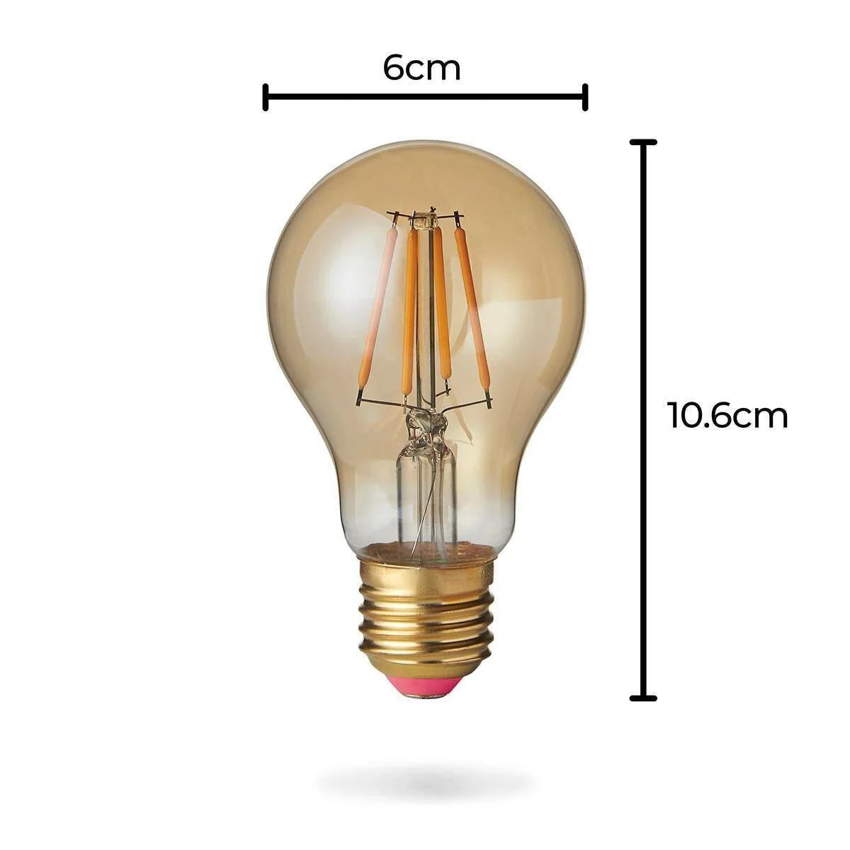 Connect Pro - Connectable Commercial Outdoor FESTOON Bulbs - 4W Dimmable - Luminosity Designs Ltd