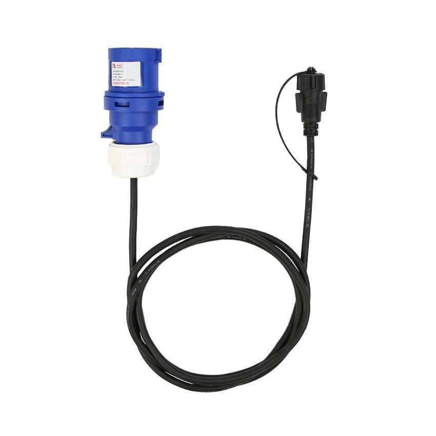 Connect Pro - Connectable Commercial Outdoor FESTOON Starter Lead - 16 AMP (10) - Luminosity Designs Ltd