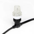 Connect Pro - Connectable Commercial Outdoor FESTOON Strobe Bulb - E27 - Luminosity Designs Ltd