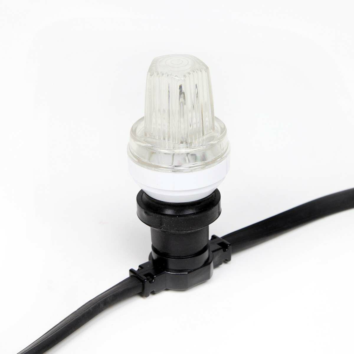 Connect Pro - Connectable Commercial Outdoor FESTOON Strobe Bulb - E27 - Luminosity Designs Ltd