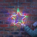 Connect Pro - Connectable Domestic Grade Outdoor Star Motif kit - Luminosity Designs Ltd