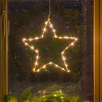 Connect Pro - Connectable Domestic Grade Outdoor Wire Star Motif - Luminosity Designs Ltd