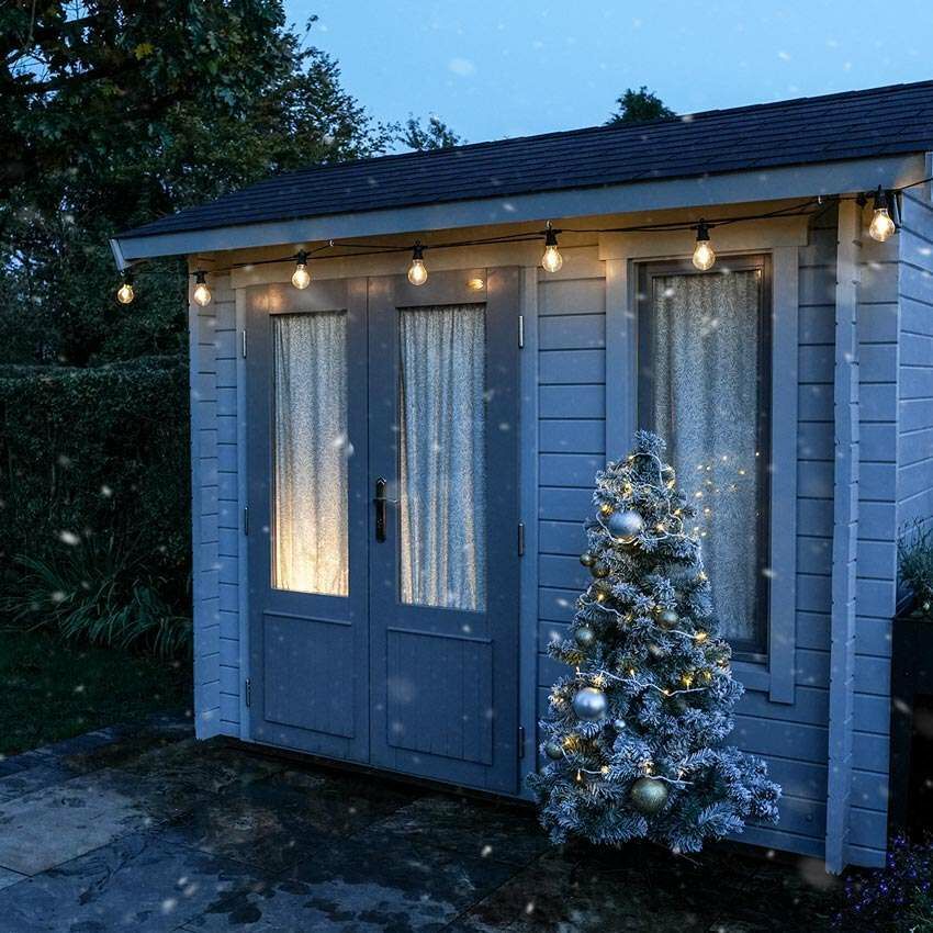 Connect Pro - Connectable Large Festoon Filament Lights - Luminosity Designs Ltd