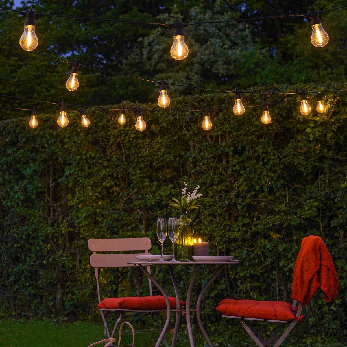 Connect Pro - Connectable Large Festoon Filament Lights - Luminosity Designs Ltd