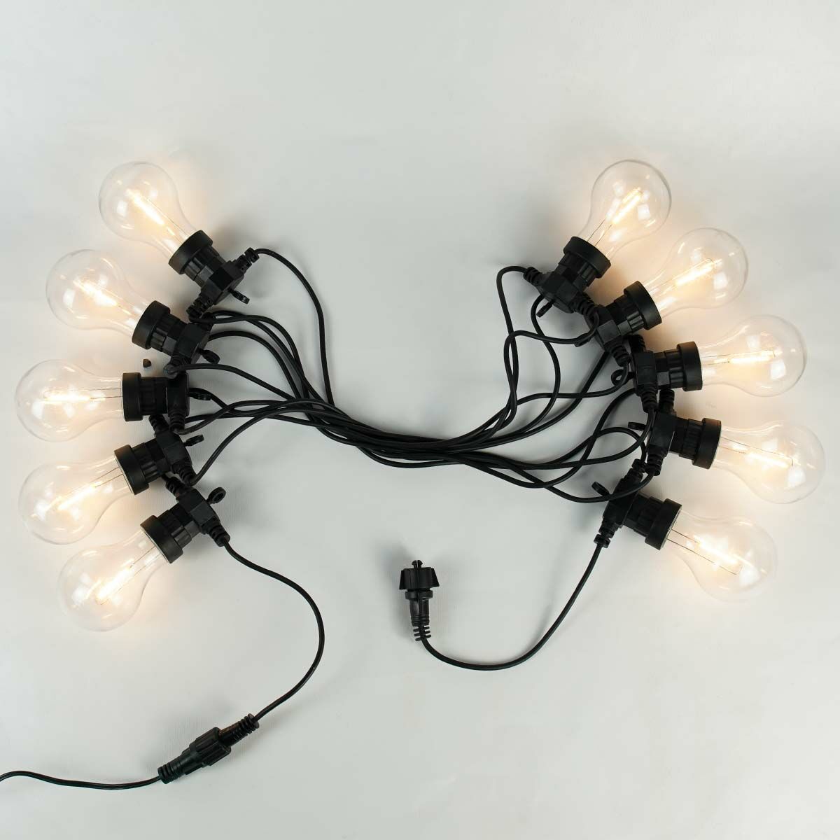 Connect Pro - Connectable Large Festoon Filament Lights - Luminosity Designs Ltd