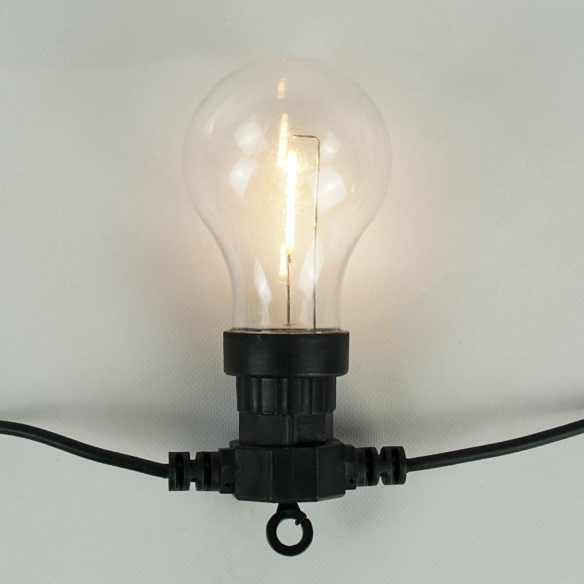 Connect Pro - Connectable Large Festoon Filament Lights - Luminosity Designs Ltd