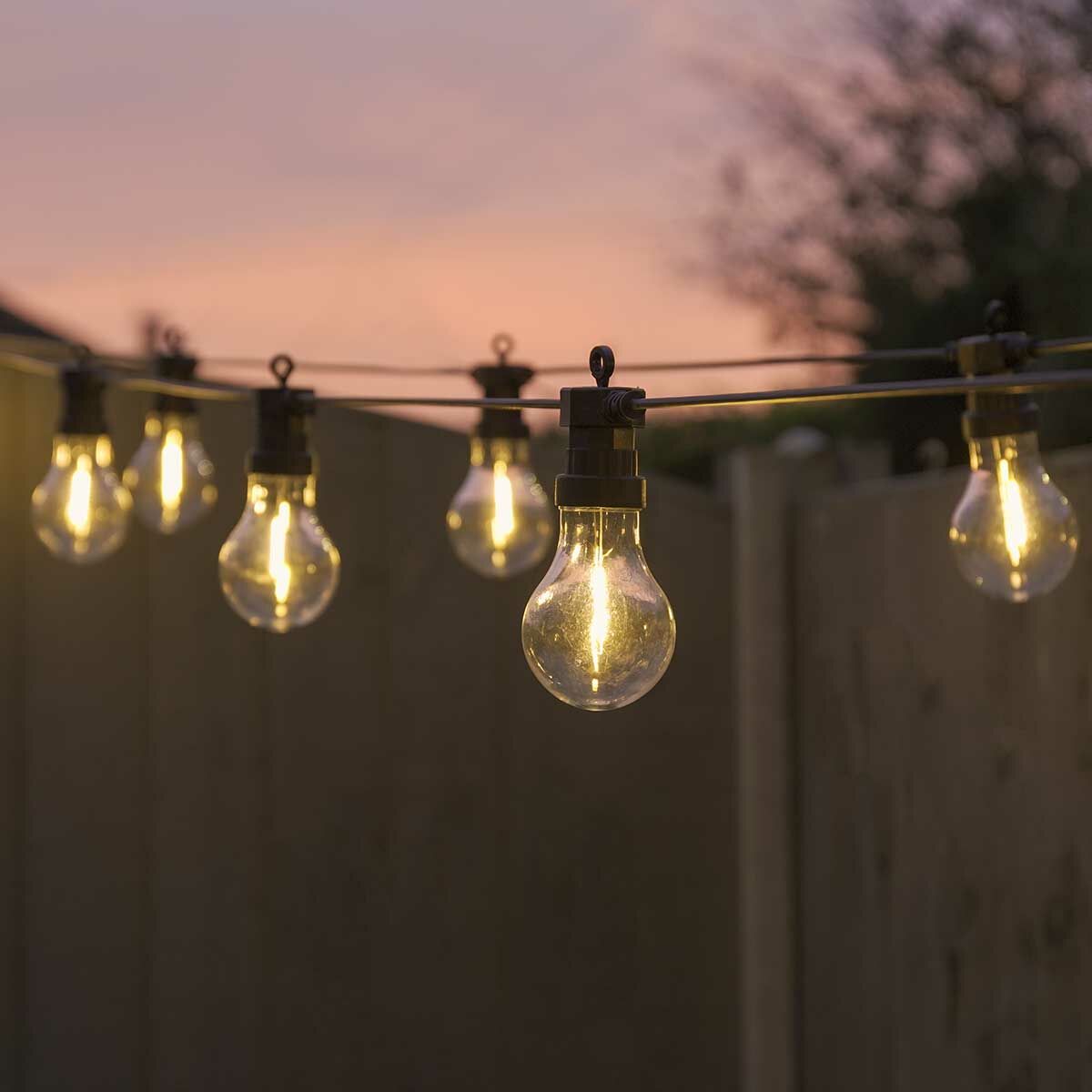 Connect Pro - Connectable Large Festoon Filament Lights - Luminosity Designs Ltd