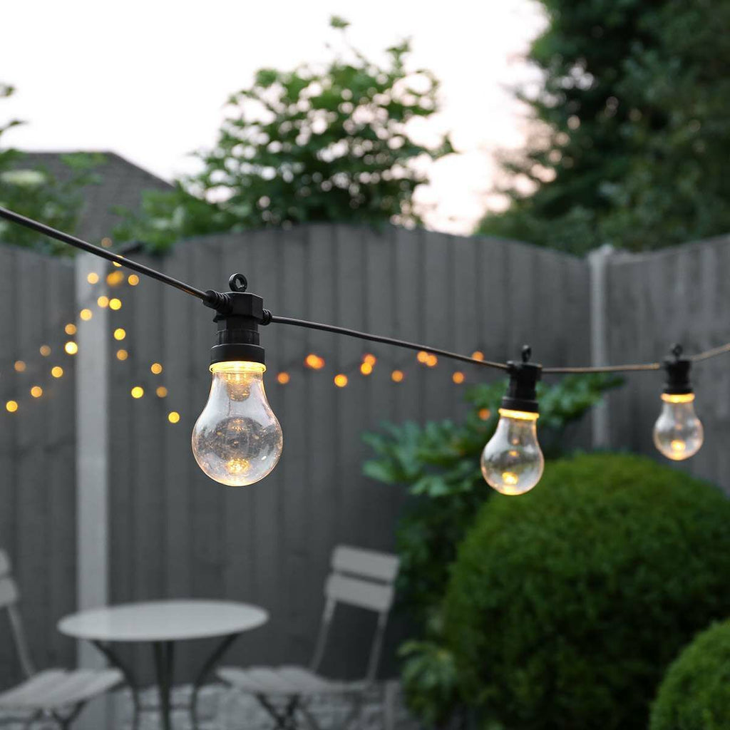 Connect Pro - Connectable Large Festoon Lights - Luminosity Designs Ltd