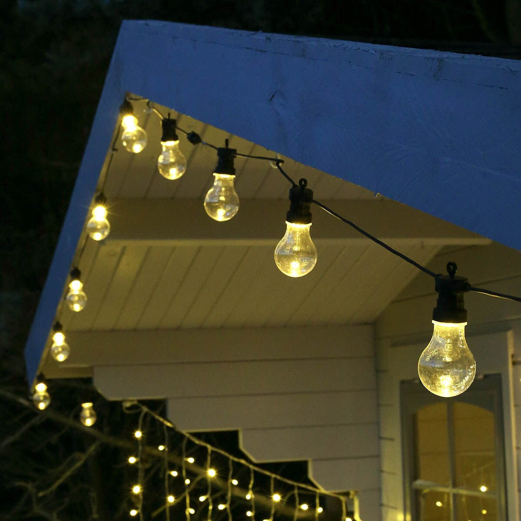 Connect Pro - Connectable Large Festoon Lights - Luminosity Designs Ltd