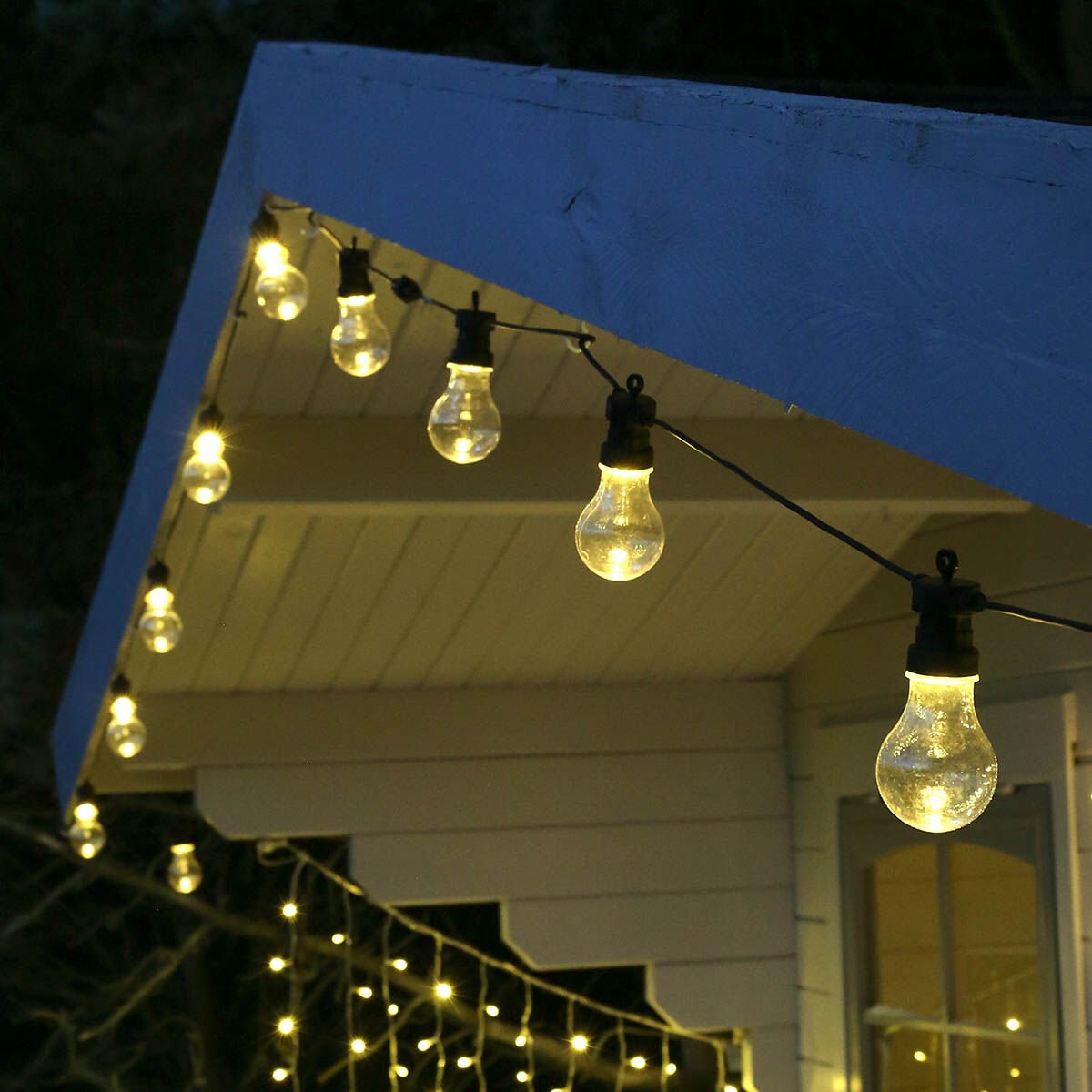 Connect Pro - Connectable Large Festoon Lights - Luminosity Designs Ltd