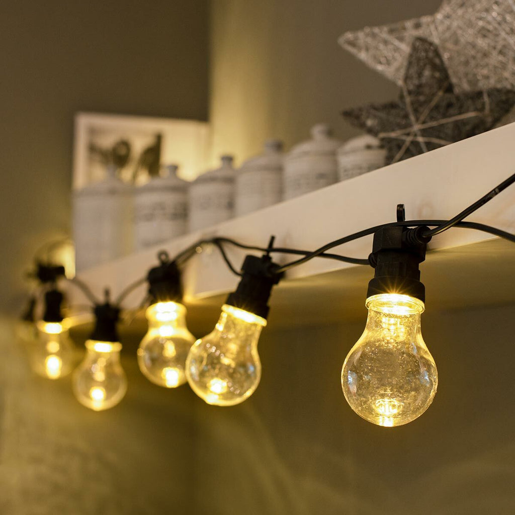 Connect Pro - Connectable Large Festoon Lights - Luminosity Designs Ltd