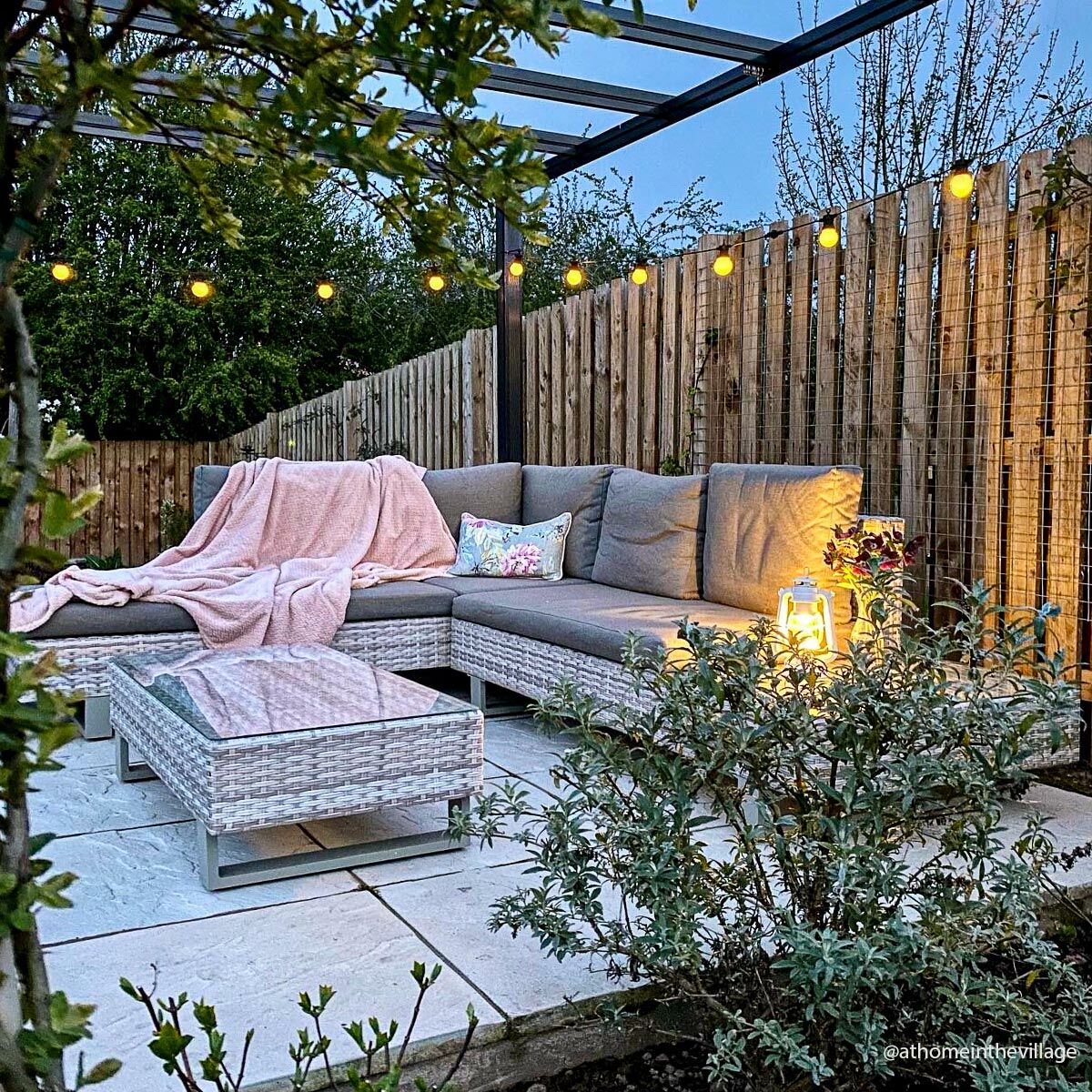 Connect Pro - Connectable Outdoor Festoon Lighting - Luminosity Designs Ltd