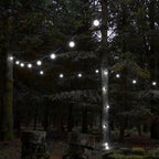 Connect Pro - Connectable Outdoor Festoon Lighting - Luminosity Designs Ltd