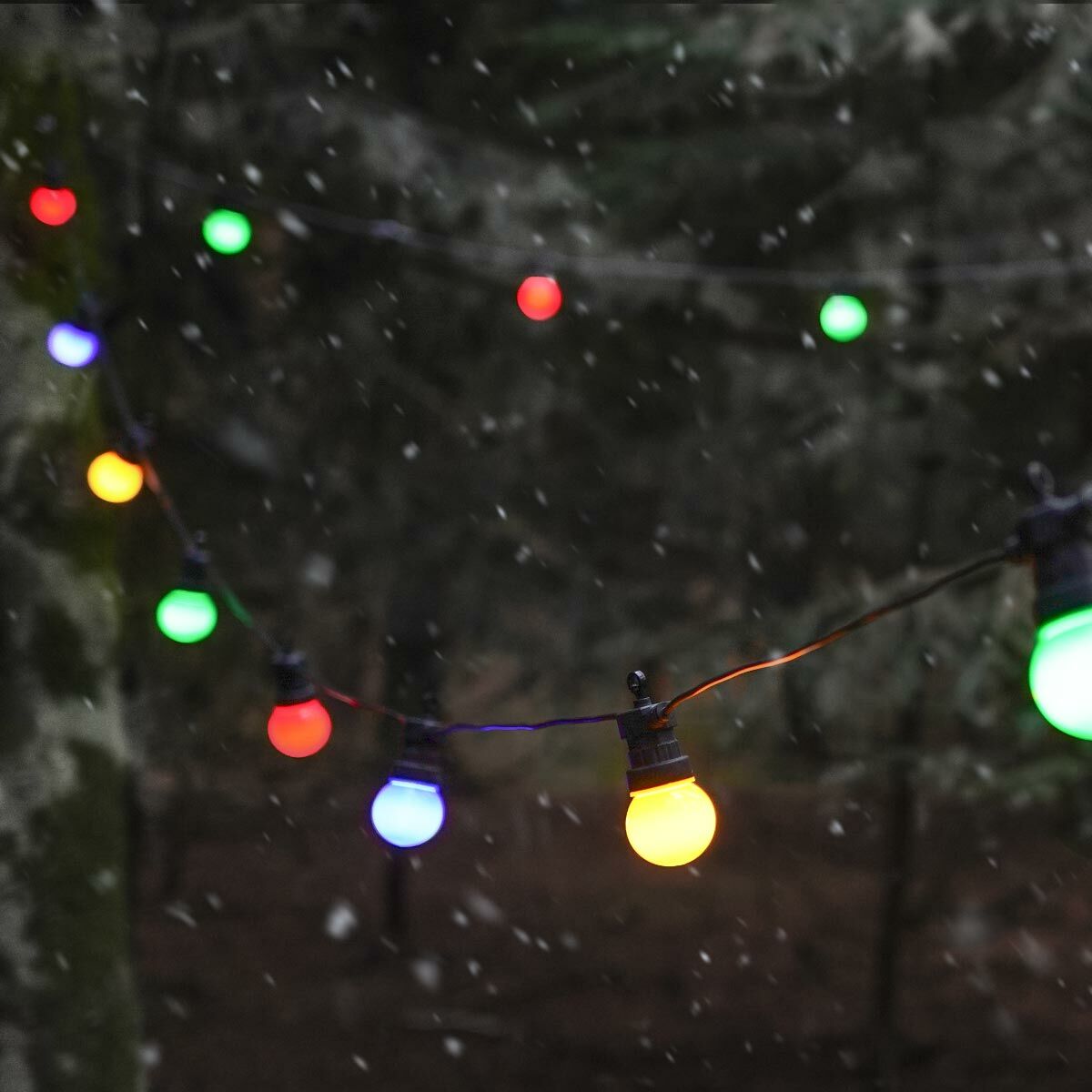 Connect Pro - Connectable Outdoor Festoon Lighting - Luminosity Designs Ltd