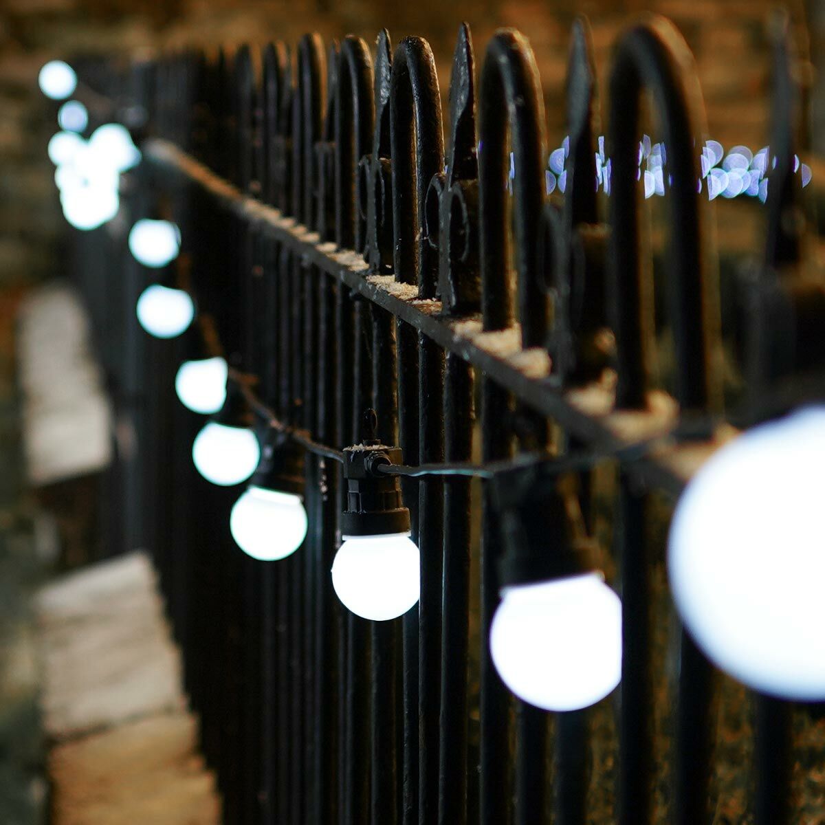 Connect Pro - Connectable Outdoor Festoon Lighting - Luminosity Designs Ltd