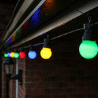 Connect Pro - Connectable Outdoor Festoon Lighting - Luminosity Designs Ltd