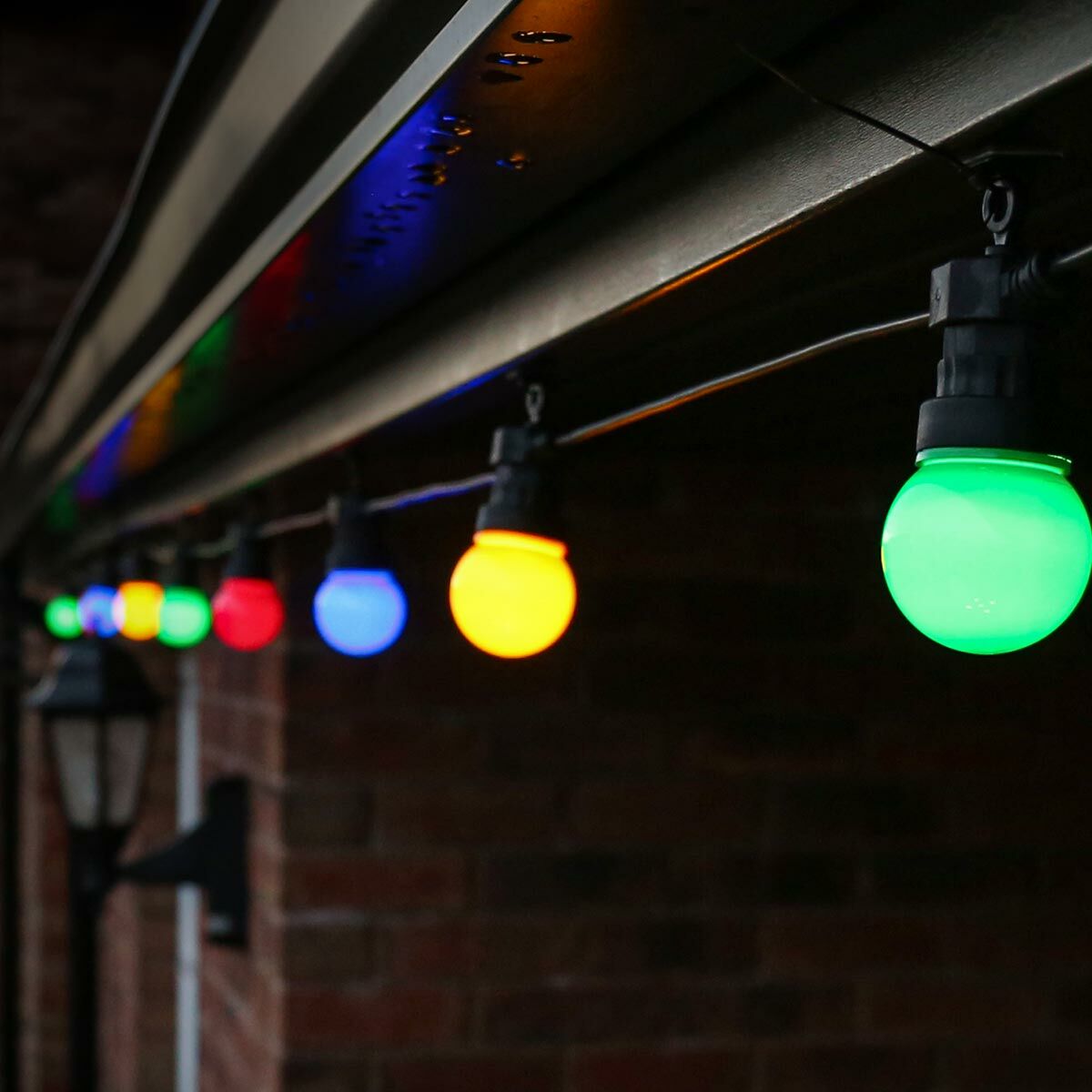 Connect Pro - Connectable Outdoor Festoon Lighting - Luminosity Designs Ltd