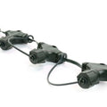Connect Pro - Connectable Outdoor Lighting 10 Port Curtain Connector - Luminosity Designs Ltd