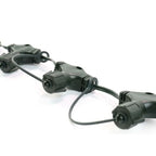 Connect Pro - Connectable Outdoor Lighting 10 Port Curtain Connector - Luminosity Designs Ltd