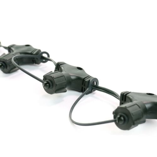 Connect Pro - Connectable Outdoor Lighting 10 Port Curtain Connector - Luminosity Designs Ltd