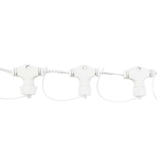 Connect Pro - Connectable Outdoor Lighting 10 Port Curtain Connector - Luminosity Designs Ltd