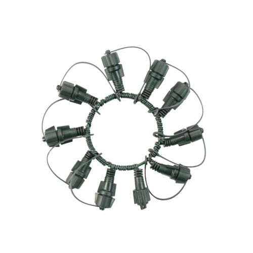 Connect Pro - Connectable Outdoor Lighting Port Ring - Luminosity Designs Ltd