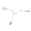 Connect Pro - Connectable Outdoor Lighting Y Junction - Luminosity Designs Ltd