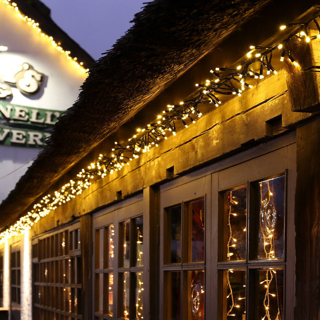 Connect Pro - Connectable Professional Grade Outdoor Christmas Cluster Lights