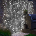 Connect Pro - Connectable Professional Grade Outdoor Christmas Curtain Lights - Luminosity Designs Ltd