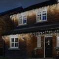 Connect Pro - Connectable Professional Grade Outdoor Christmas Icicle Lights - Flashing