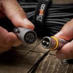 Connect Pro - Connectable Professional Grade Outdoor Christmas Icicle Lights - Static