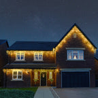 Connect Pro - Connectable Professional Grade Outdoor Christmas Icicle Lights - Static