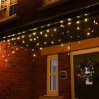 Connect Pro - Connectable Professional Grade Outdoor Christmas Icicle Lights - Static