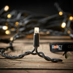 Connect Pro - Connectable Professional Grade Outdoor Christmas Icicle Lights - Static