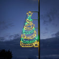 Connect Pro - Connectable Professional Grade Outdoor Christmas Tree Lampost Motif - Luminosity Designs Ltd