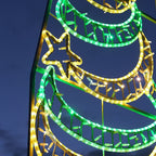 Connect Pro - Connectable Professional Grade Outdoor Christmas Tree Lampost Motif - Luminosity Designs Ltd
