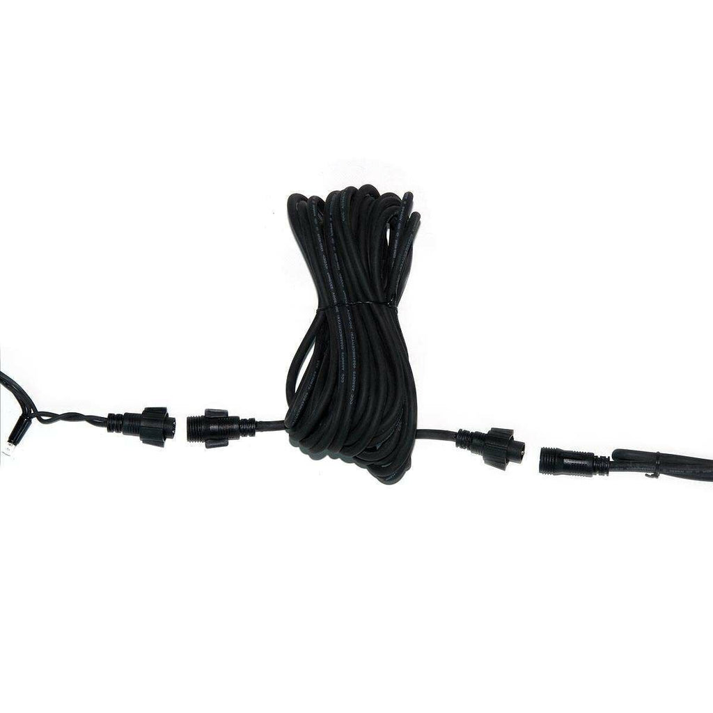 Connect Pro - Connectable Professional Grade Outdoor Lighting Extension Lead - Luminosity Designs Ltd