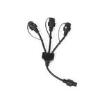 Connect Pro - Connectable Professional Grade Outdoor Lighting Splitter Connectors - Luminosity Designs Ltd