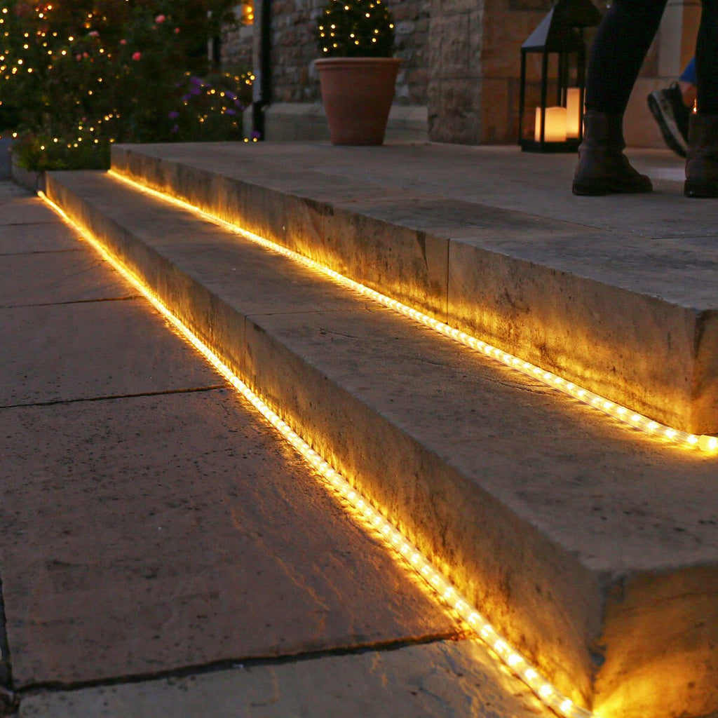 Connect Pro - Connectable Professional Grade Outdoor Rope Light - Luminosity Designs Ltd