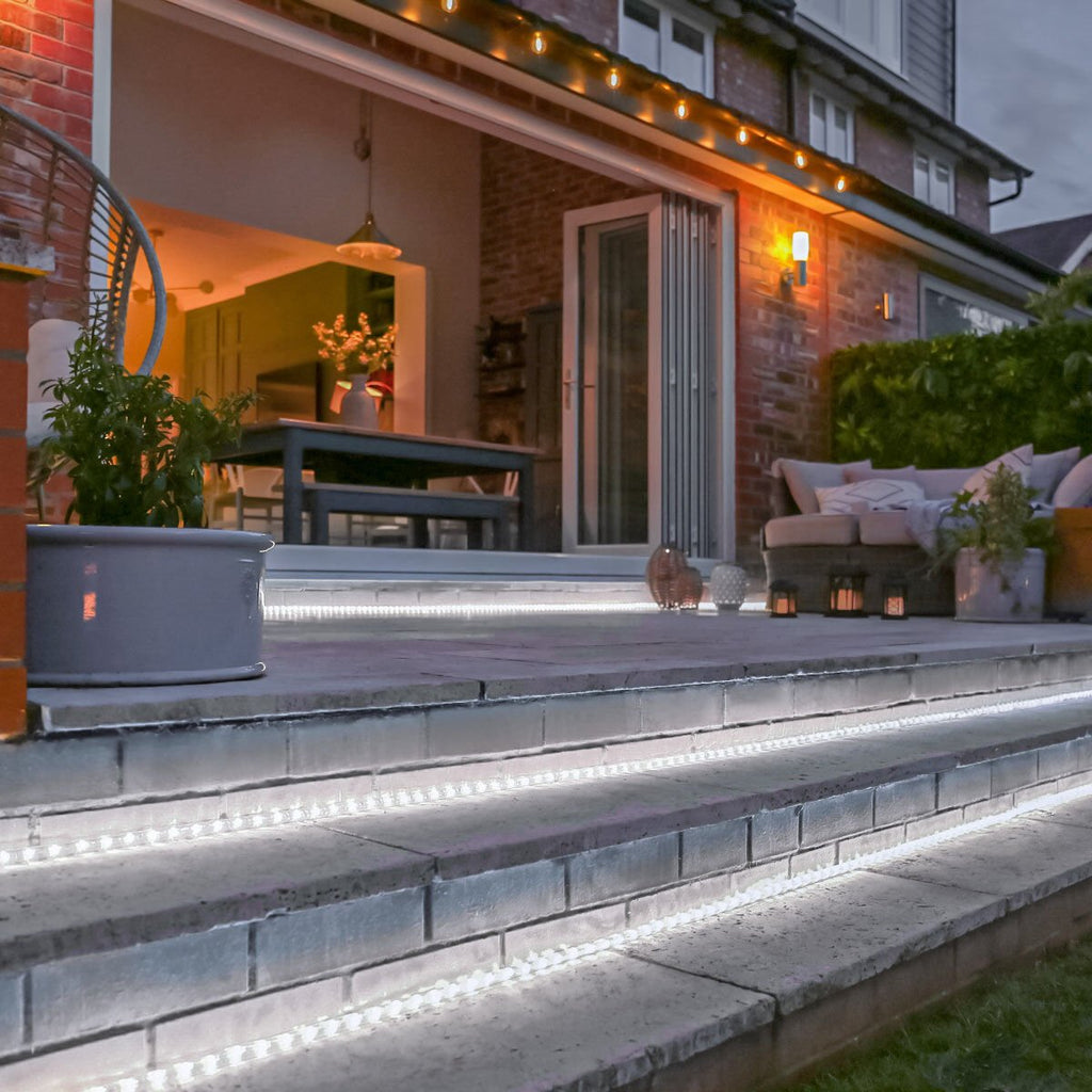 Connect Pro - Connectable Professional Grade Outdoor Rope Light - Luminosity Designs Ltd