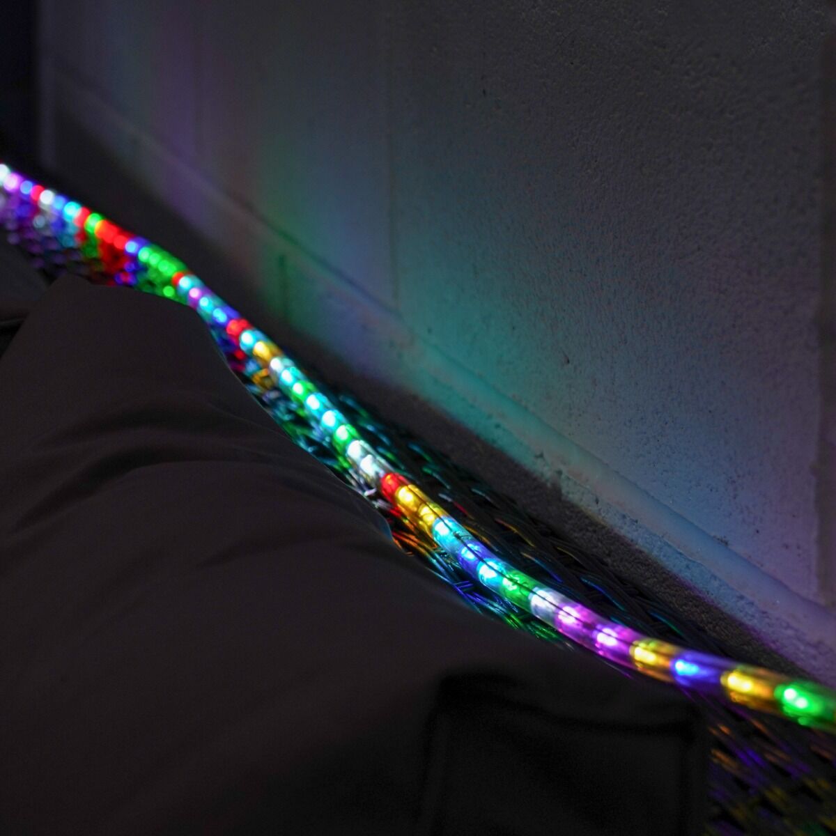 Connect Pro - Connectable Professional Grade Outdoor Rope Lighting - Colour Selectable - Luminosity Designs Ltd