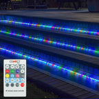 Connect Pro - Connectable Professional Grade Outdoor Rope Lighting - Colour Selectable - Luminosity Designs Ltd