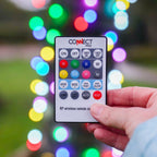 Connect Pro - Connectable Professional Grade Outdoor Rope Lighting - Colour Selectable - Luminosity Designs Ltd