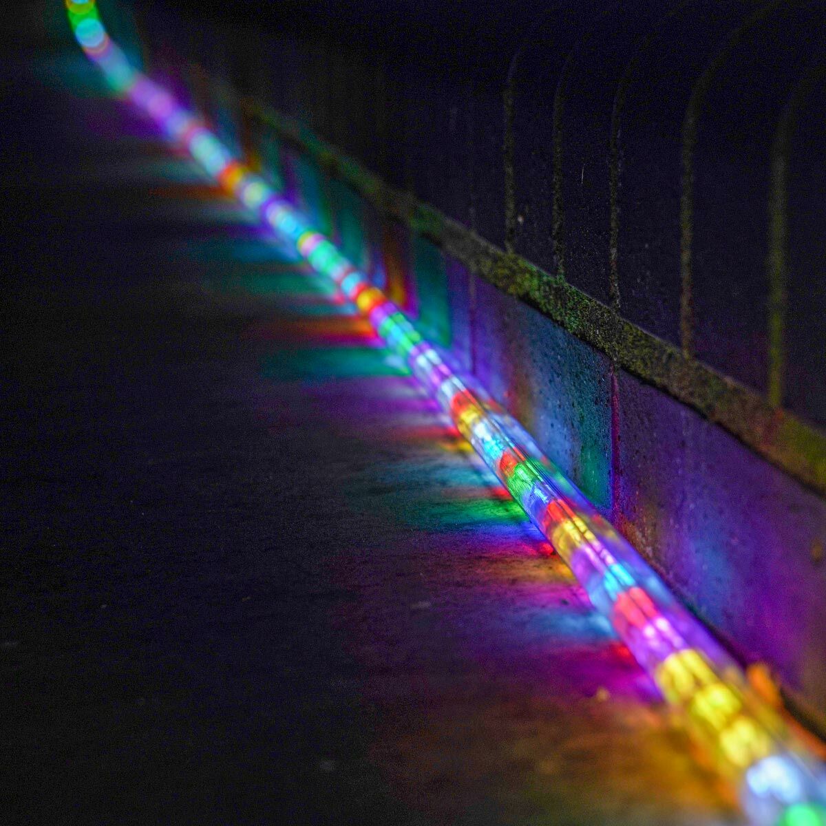 Connect Pro - Connectable Professional Grade Outdoor Rope Lighting - Colour Selectable - Luminosity Designs Ltd