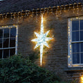 Connect Pro - ConnectPro® 2m Aluminium Outdoor Christmas North Star - Luminosity Designs Ltd