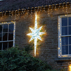 Connect Pro - ConnectPro® 2m Aluminium Outdoor Christmas North Star - Luminosity Designs Ltd