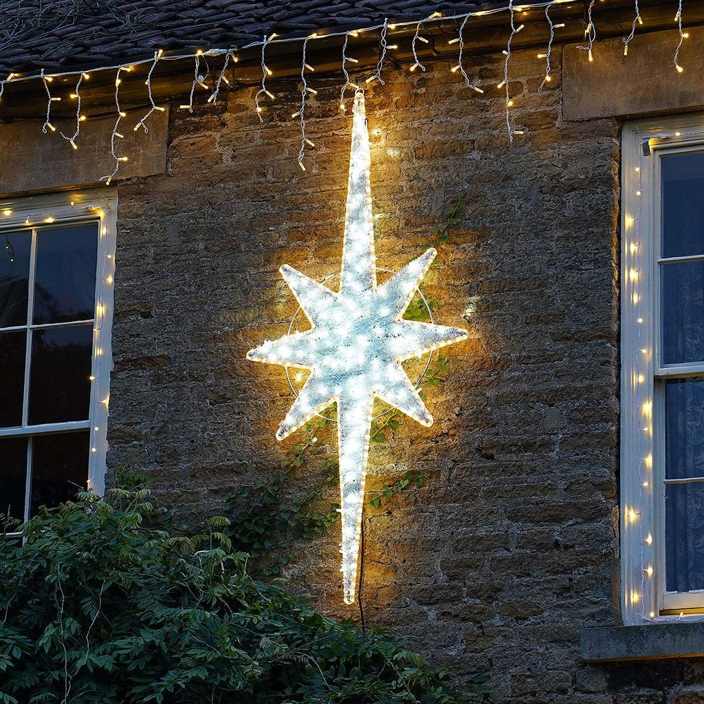 Connect Pro - ConnectPro® 2m Aluminium Outdoor Christmas North Star - Luminosity Designs Ltd