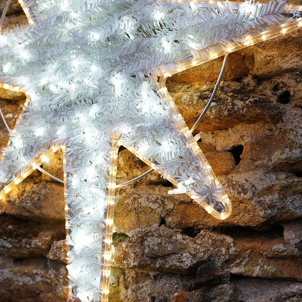 Connect Pro - ConnectPro® 2m Aluminium Outdoor Christmas North Star - Luminosity Designs Ltd