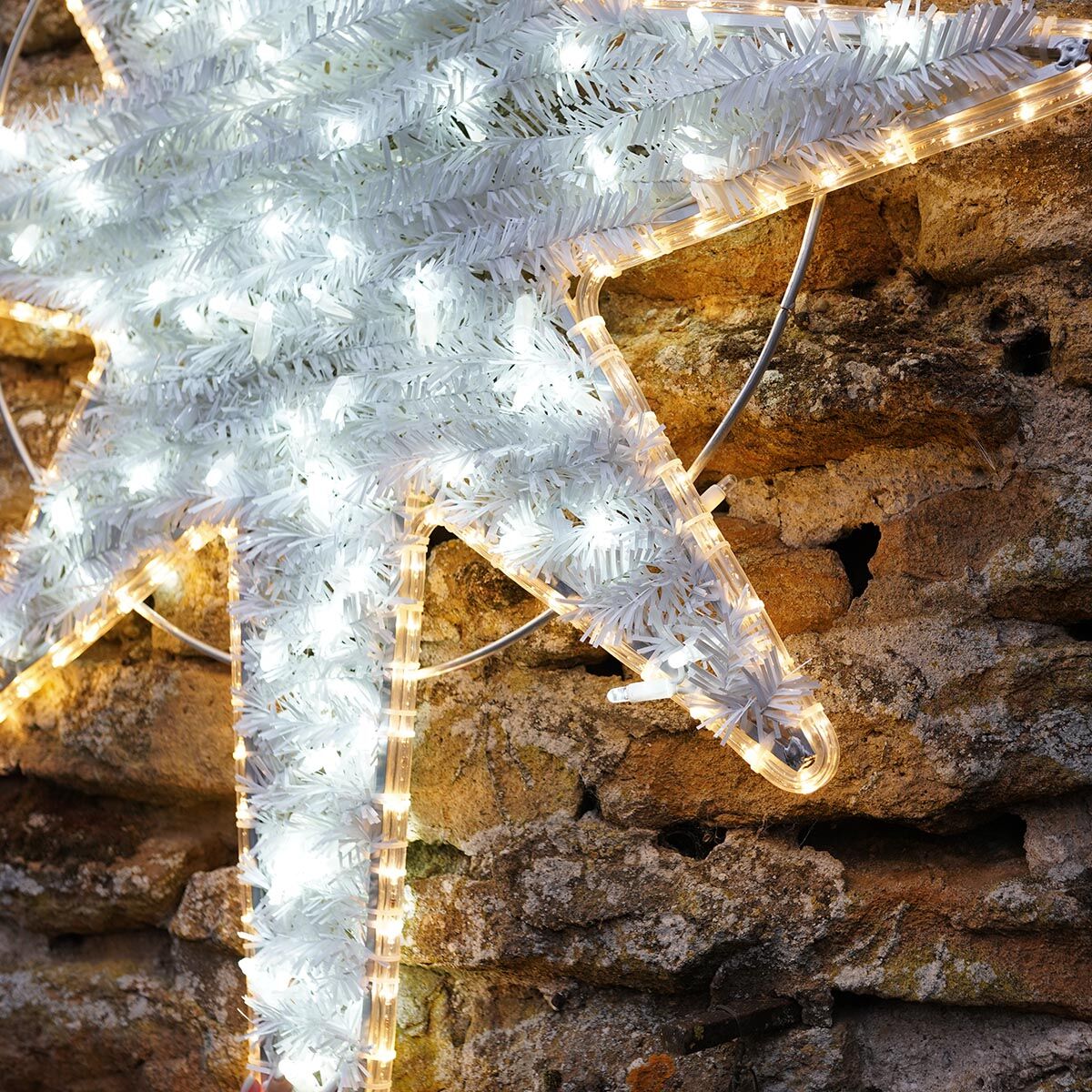 Connect Pro - ConnectPro® 2m Aluminium Outdoor Christmas North Star - Luminosity Designs Ltd